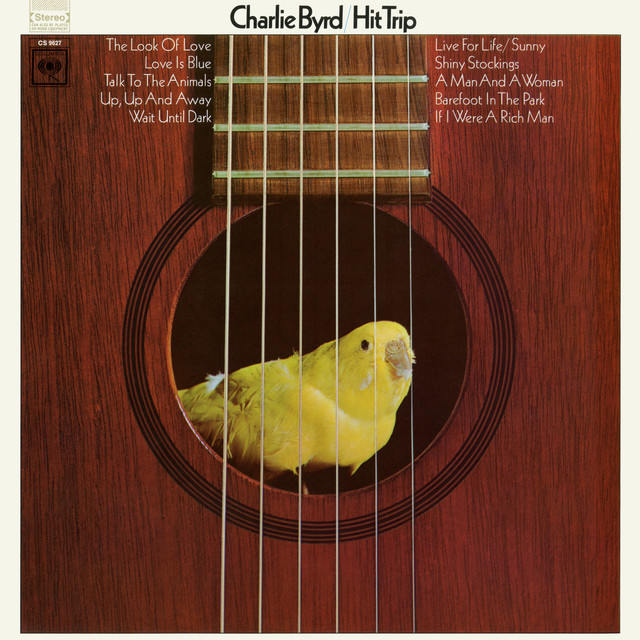 کاور آهنگ A Man and a Woman از Charlie Byrd
