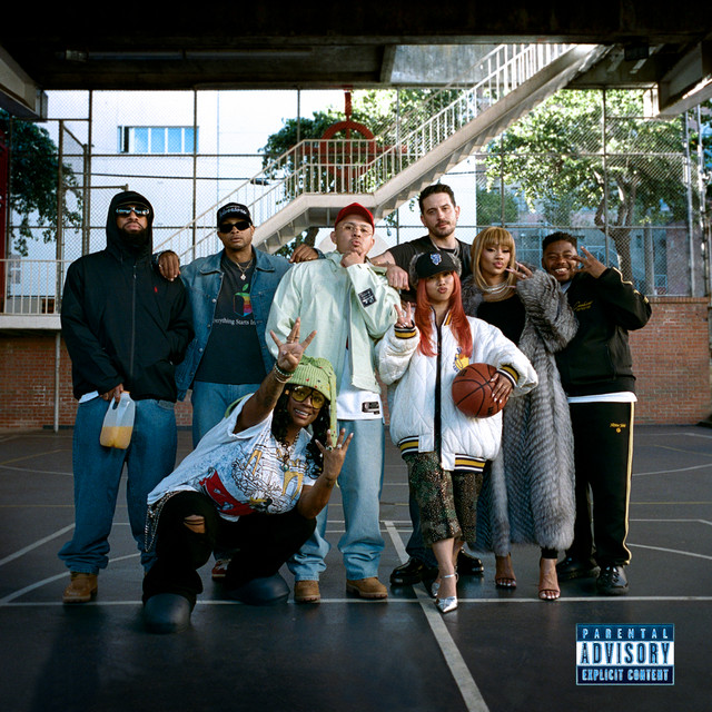 کاور آهنگ Players Holiday '25 (feat. Larry June, Kamaiyah, Saweetie, LaRussell, G-Eazy, thuy & Ymtk) از Saweetie, G-Eazy, P-Lo, Larry June, LaRussell