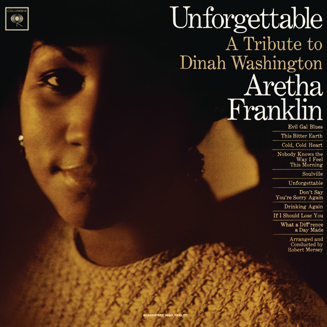 کاور آهنگ Drinking Again از Aretha Franklin
