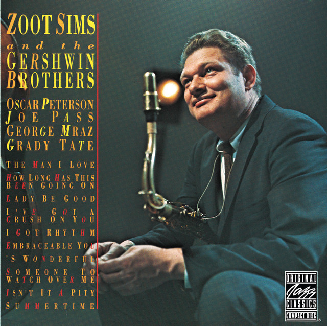 کاور آهنگ Lady Be Good از Zoot Sims