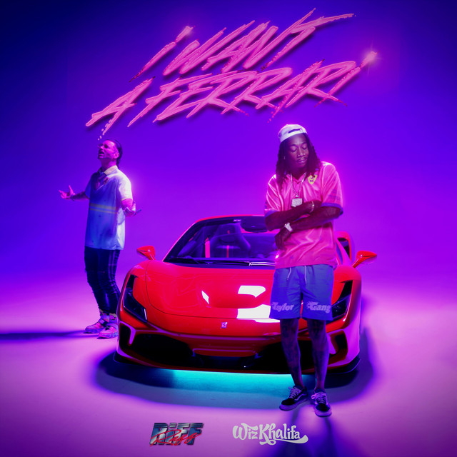 کاور آهنگ I Want a Ferrari از Wiz Khalifa, Riff Raff