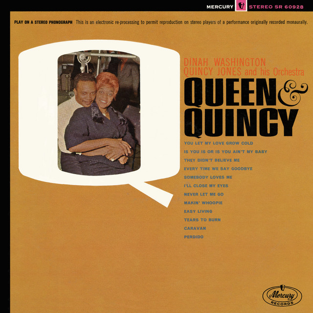 کاور آهنگ Perdido از Dinah Washington, Quincy Jones And His Orchestra