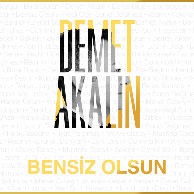 کاور آهنگ Bensiz Olsun از Demet Akalin