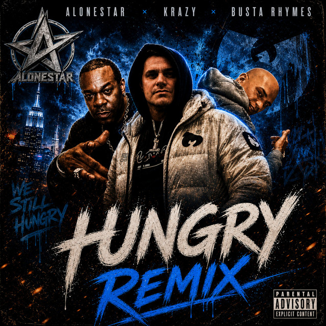 کاور آهنگ Hungry (Remix) از Busta Rhymes