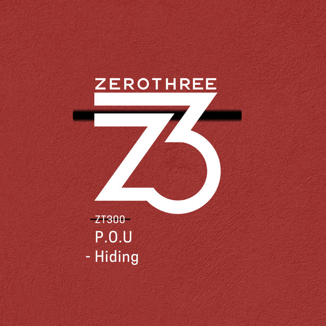 کاور آهنگ Hiding از P.O.U