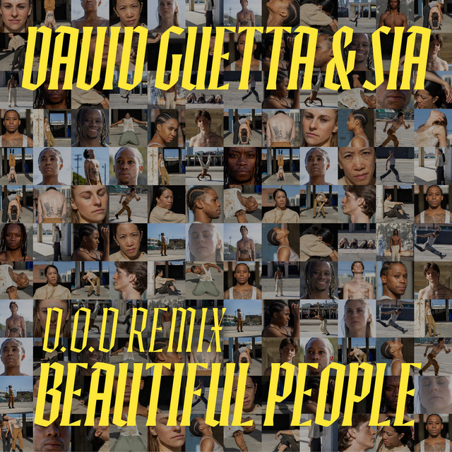 کاور آهنگ Beautiful People - D.O.D Remix از David Guetta, Sia, D.O.D