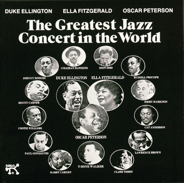 کاور آهنگ A Chromatic Love Affair - live از Duke Ellington, Ella Fitzgerald, Oscar Peterson, Duke Ellington Orchestra