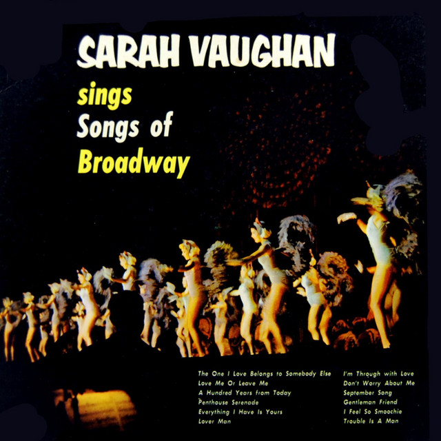 کاور آهنگ September Song از Sarah Vaughan