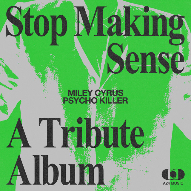 کاور آهنگ Psycho Killer از Miley Cyrus