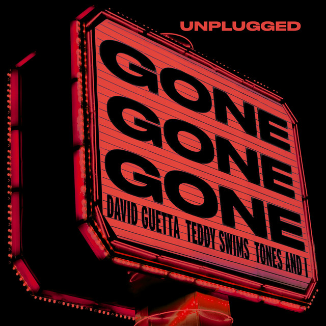 کاور آهنگ Gone Gone Gone (feat. Teddy Swims) [Unplugged] از David Guetta, Teddy Swims, Tones And I
