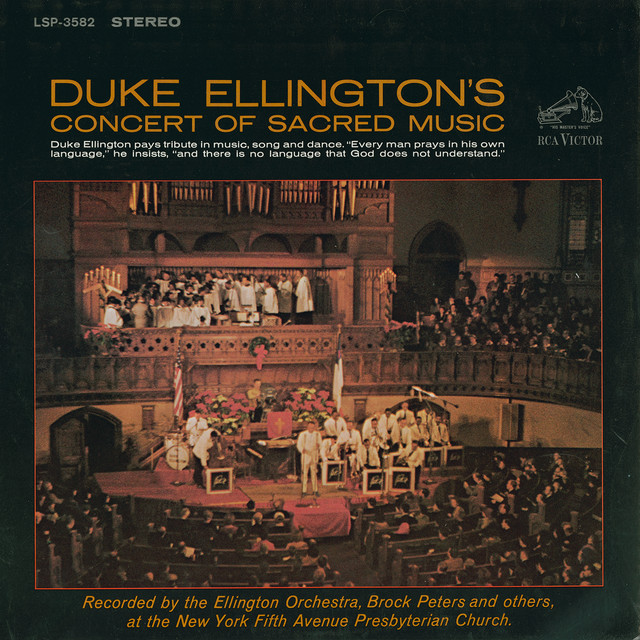 کاور آهنگ Will You Be There? / Ain't But the One از Duke Ellington