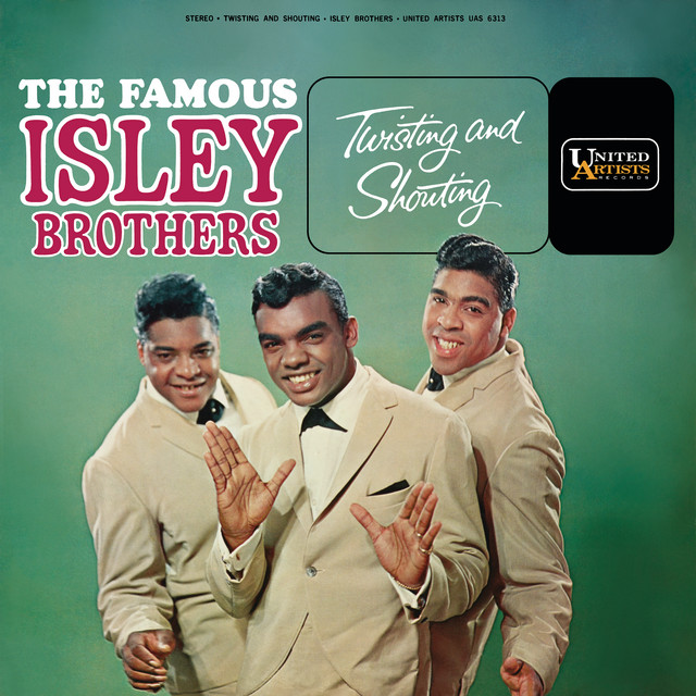 کاور آهنگ Surf And Shout - Remastered 1991 از The Isley Brothers