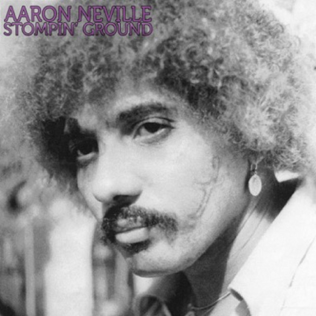 کاور آهنگ Stompin' Ground از Aaron Neville