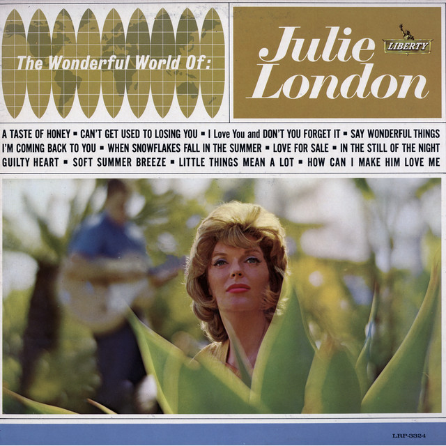 کاور آهنگ Say Wonderful Things از Julie London
