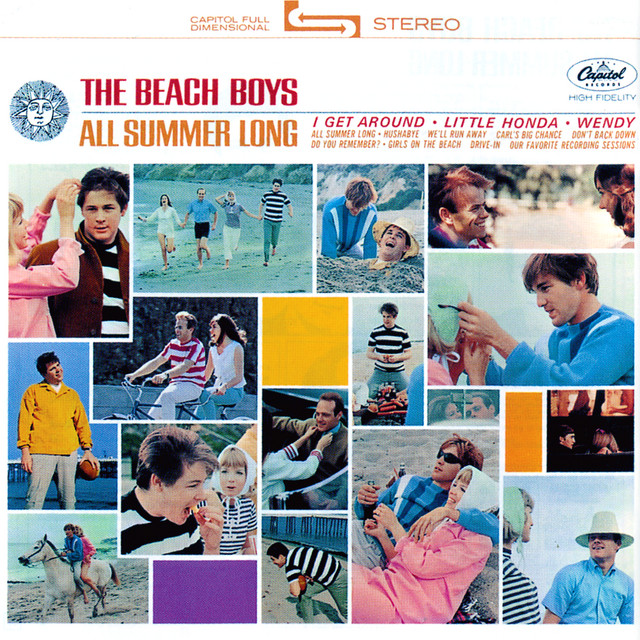 کاور آهنگ Don't Back Down از The Beach Boys