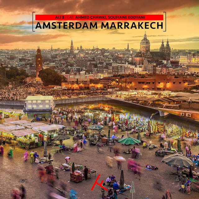 کاور آهنگ Amsterdam Marrakech (feat. Ahmed Chawki & Soufiane Eddyani) - Instrumental از Ali B, Chawki, Soufiane Eddyani
