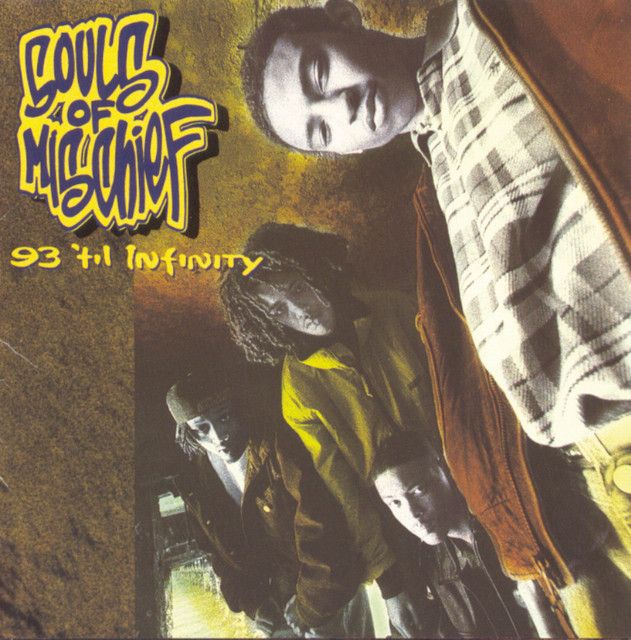 کاور آهنگ Never No More - 76 Seville Mix Instrumental از Souls Of Mischief
