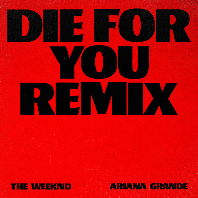 کاور آهنگ Die For You از The Weeknd