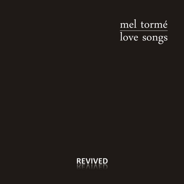 کاور آهنگ The Night We Called It A Day از Mel Torme