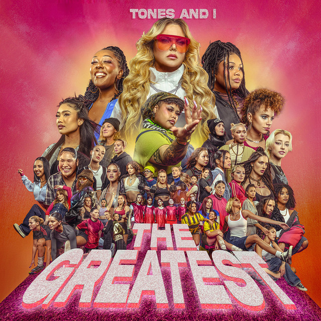 کاور آهنگ The Greatest از Tones And I