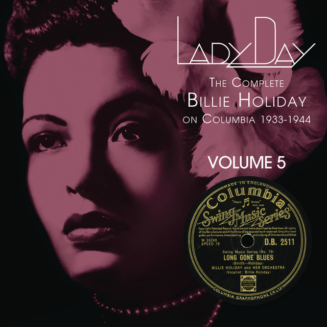 کاور آهنگ Long Gone Blues از Billie Holiday