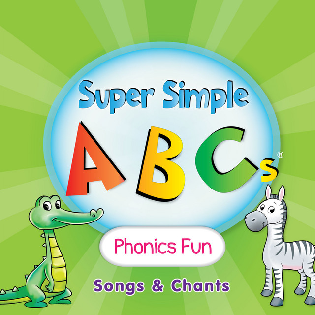 کاور آهنگ A-I Review Song از Super Simple Songs
