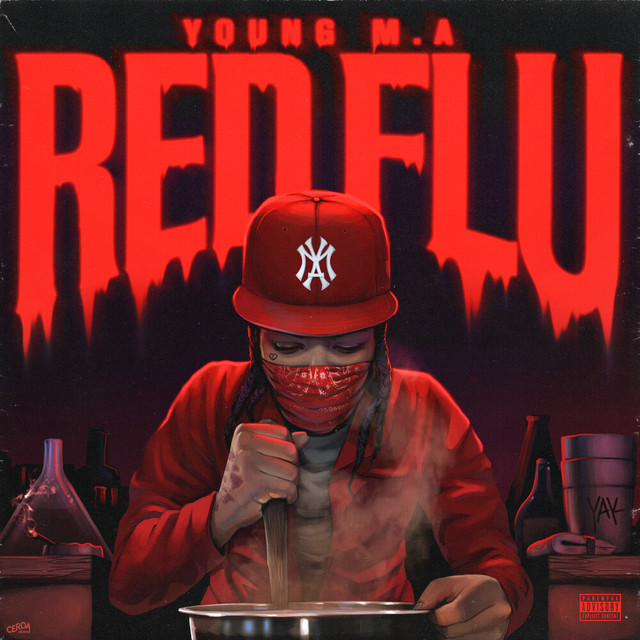 کاور آهنگ Bad B!%ch Anthem از Young M.A