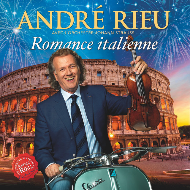 کاور آهنگ Mio angelo از Andre Rieu, Johann Strauss Orchestra