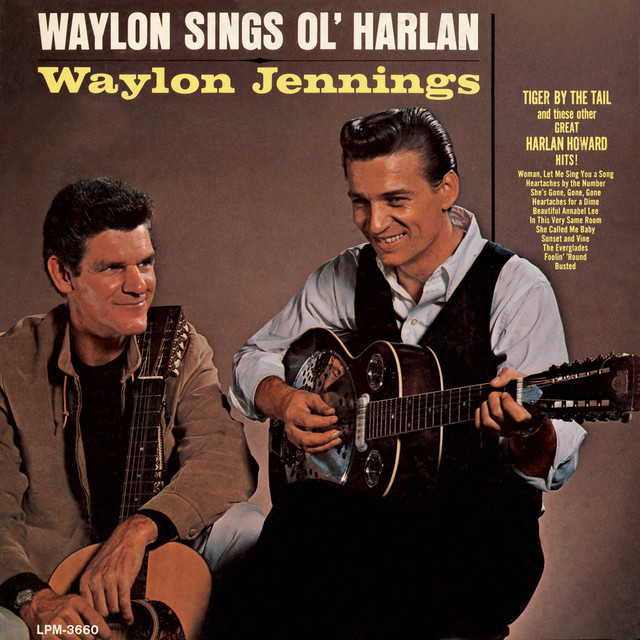 کاور آهنگ Sunset and Vine از Waylon Jennings