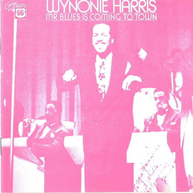 کاور آهنگ My Playful Baby's Gone از Wynonie Harris