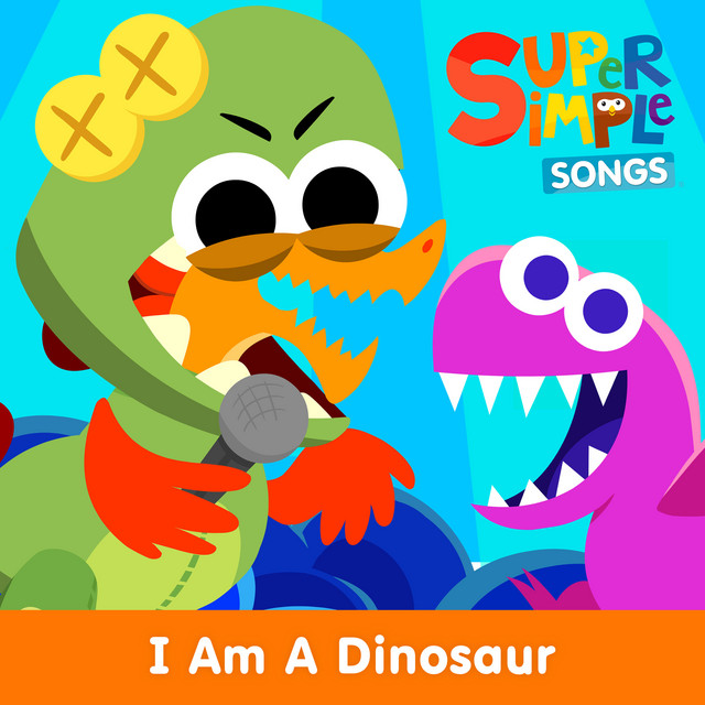 کاور آهنگ I Am a Dinosaur - Sing-Along از Super Simple Songs, Finny the Shark