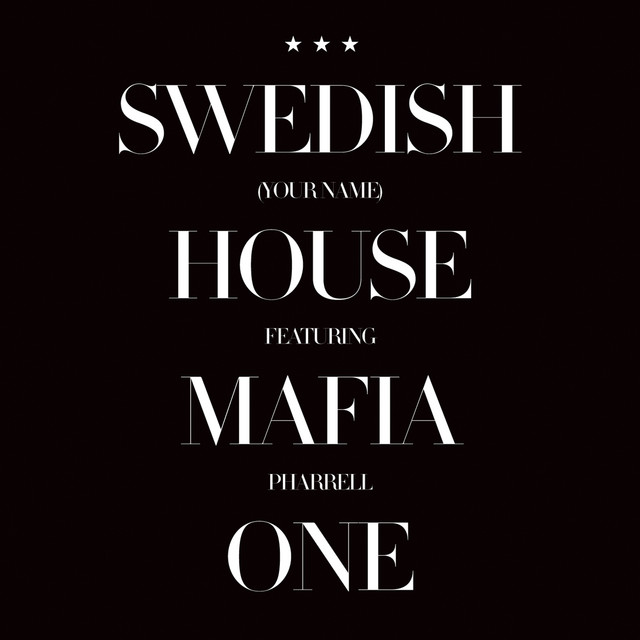 کاور آهنگ One (Your Name) - Caspa Vocal Remix از Pharrell Williams, Swedish House Mafia, Caspa