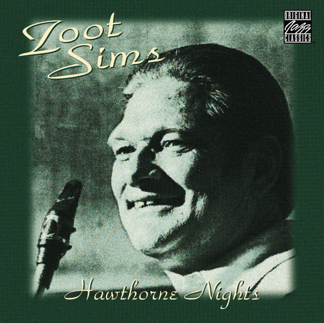 کاور آهنگ Only A Rose از Zoot Sims