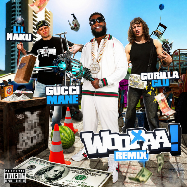 کاور آهنگ WOOPAAA REMIX (ft. Gucci Mane) از Gucci Mane