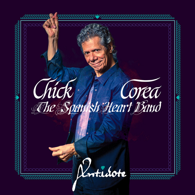 کاور آهنگ My Spanish Heart از Ruben Blades, Gayle Moran Corea, Chick Corea