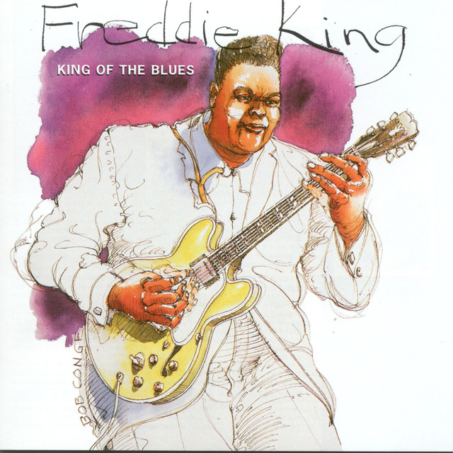 کاور آهنگ Just A Little Bit از Freddie King