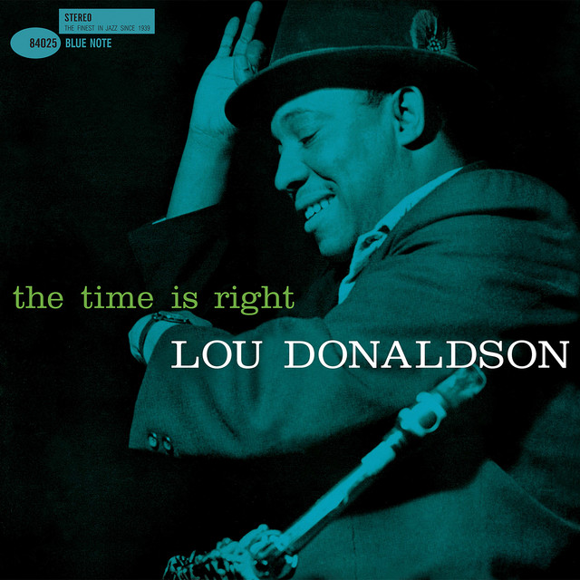 کاور آهنگ Be My Love از Lou Donaldson