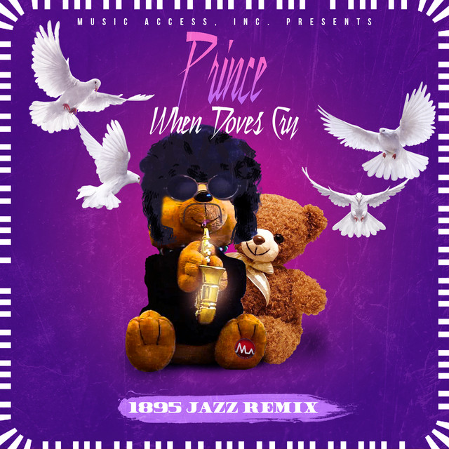 کاور آهنگ When Doves Cry - 1895 Jazz Remix از 1895