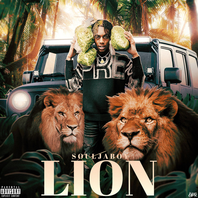 کاور آهنگ Lion از Soulja Boy