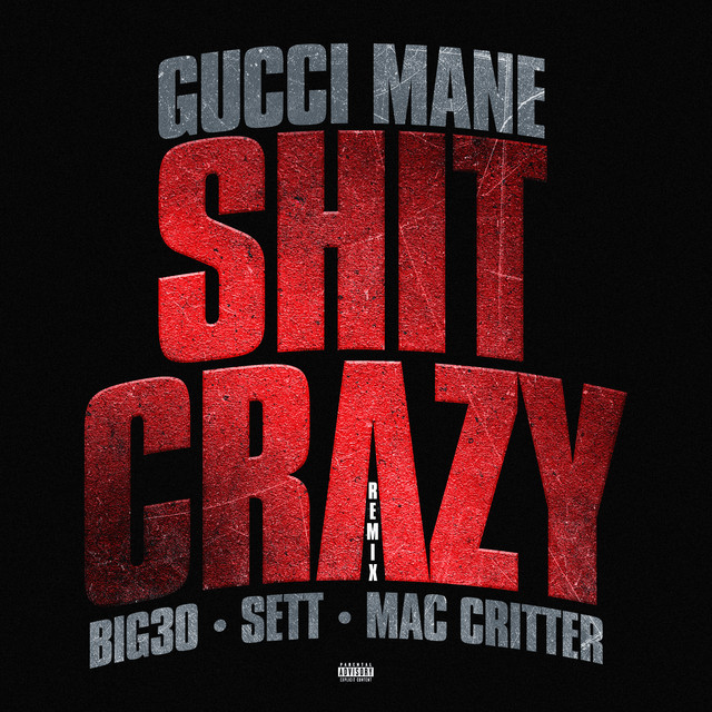 کاور آهنگ S%!t Crazy Remix (feat. BIG30, Sett, Mac Critter) از Gucci Mane, BIG30, FTO Sett