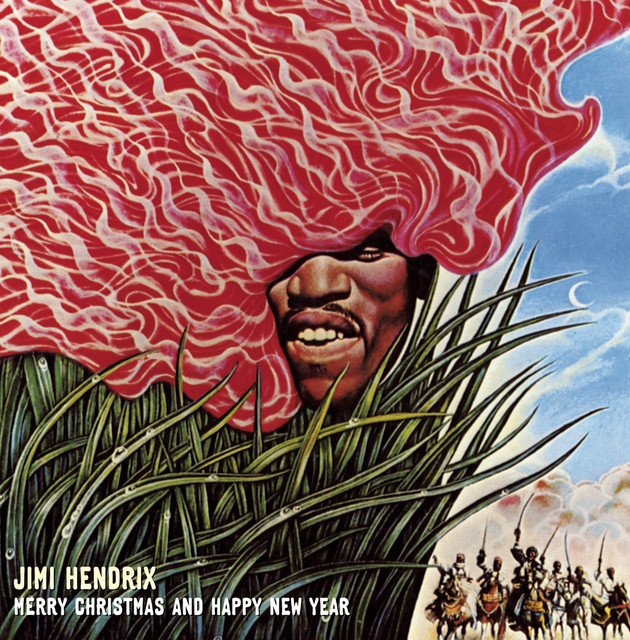 کاور آهنگ Little Drummer Boy/Silent Night/Auld Lang Syne از Jimi Hendrix