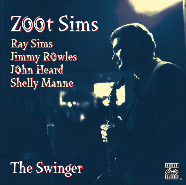 کاور آهنگ She's Funny That Way از Zoot Sims