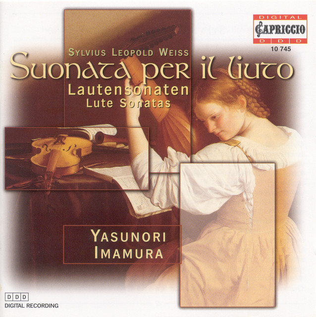 کاور آهنگ Prelude از Silvius Leopold Weiss, Yasunori Imamura