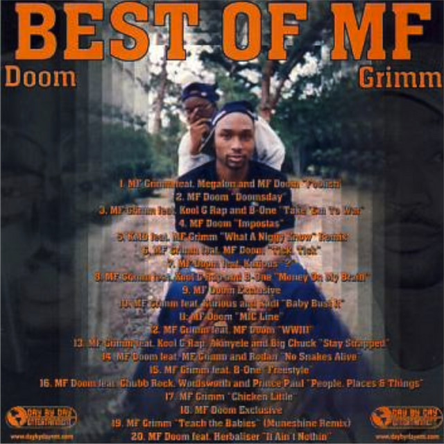 کاور آهنگ Chicken Little از MF DOOM