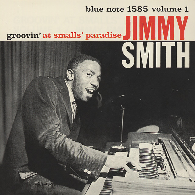 کاور آهنگ Slightly Monkish - Live At Smalls' Paradise, Harlem, NYC, 1957 از Jimmy Smith
