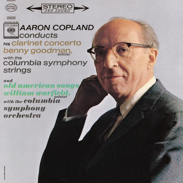کاور آهنگ Concerto for Clarinet, Strings & Harp: I. Slowly and expressively از Aaron Copland, Benny Goodman