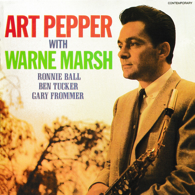 کاور آهنگ Warnin' - Take 2 از Art Pepper