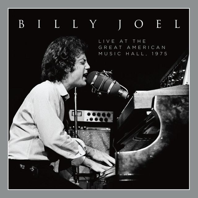 کاور آهنگ Ain't No Crime - Live at the Great American Music Hall - 1975 از Billy Joel