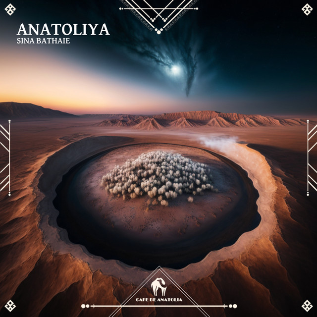 کاور آهنگ آناتولی از Cafe De Anatolia, سینا بطحایی