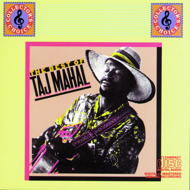 کاور آهنگ Fishing Blues از Taj Mahal